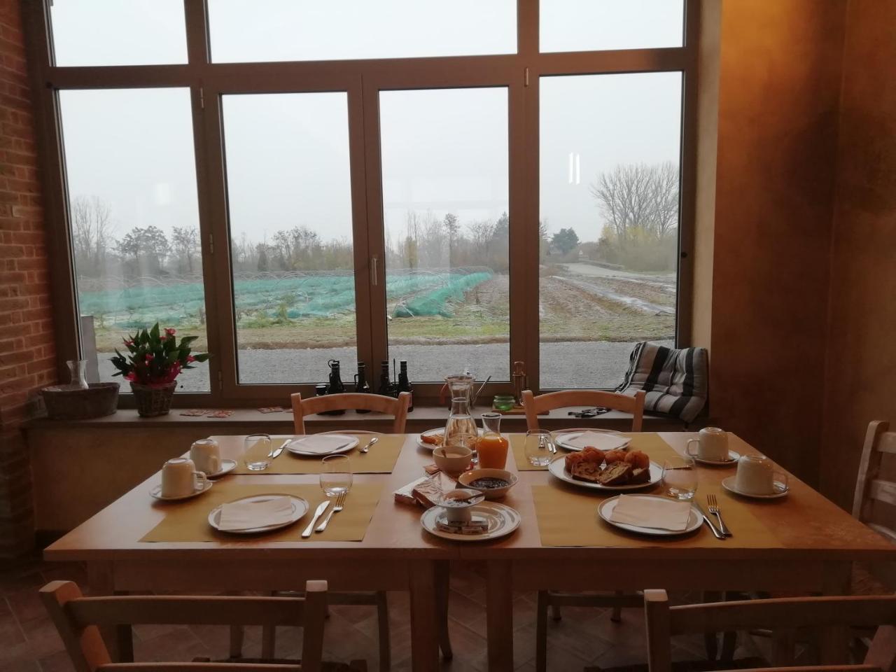 Agriturismo Campogrande Carpaneto Piacentino Luaran gambar